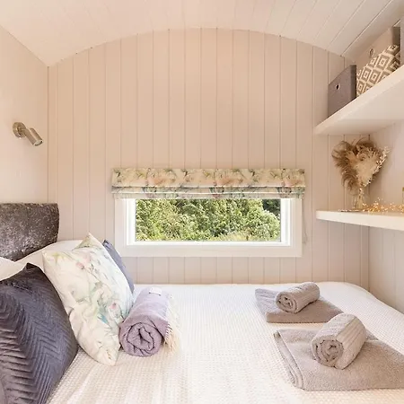 Apartment The Shepherd'S Retreat Luxury Secluded And Private Cosy Hut Outdoor Bath With Firepit Scarborough *